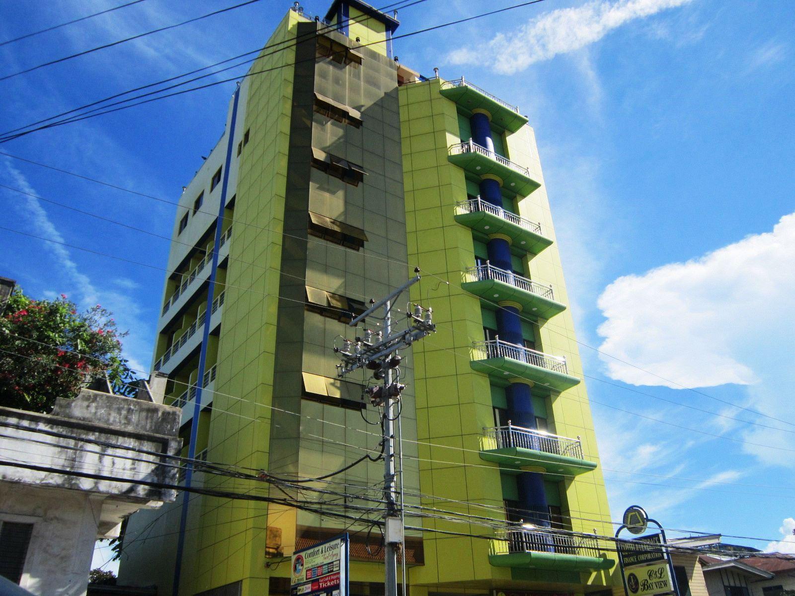 C & L Bay View Hotel Dumaguete City Exterior foto