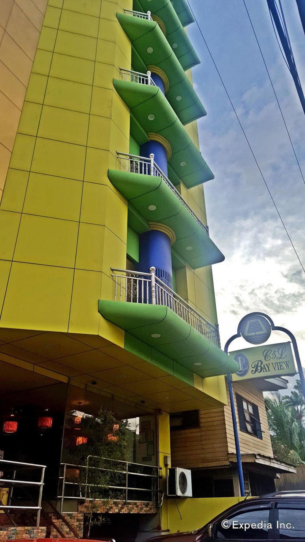 C & L Bay View Hotel Dumaguete City Exterior foto