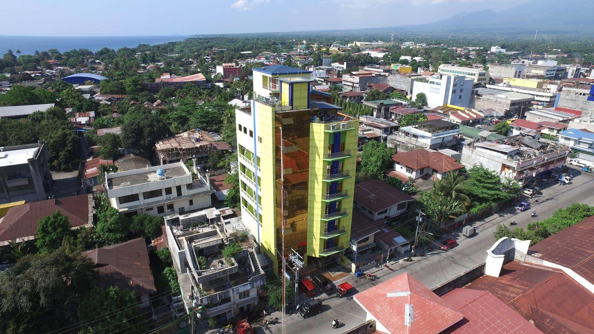 C & L Bay View Hotel Dumaguete City Exterior foto