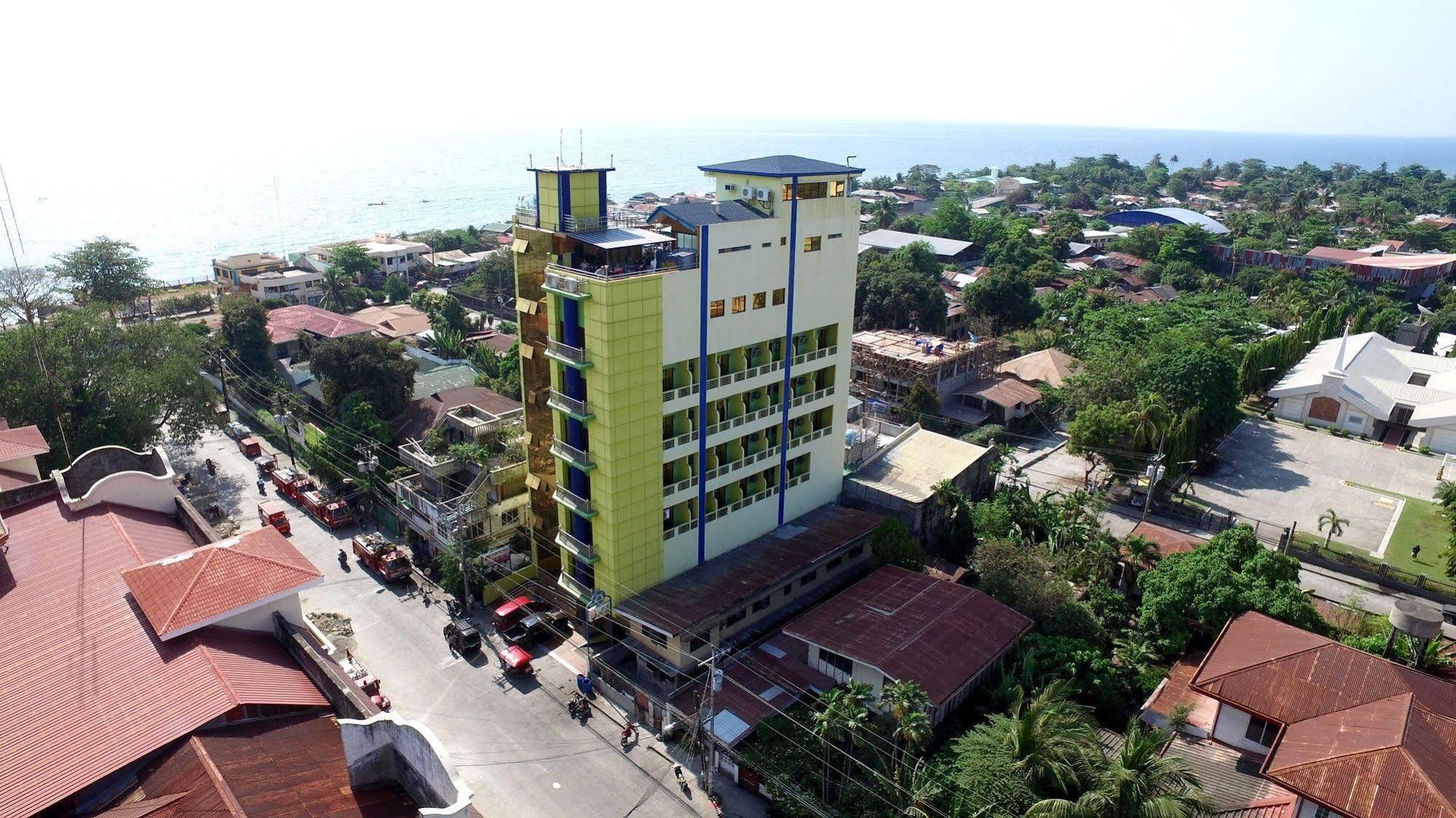 C & L Bay View Hotel Dumaguete City Exterior foto